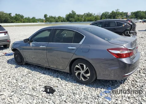 2017 Honda Accord Lx из США, поврежденный, VIN 1HGCR2F3XHA208202